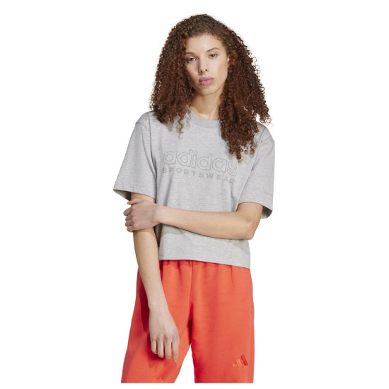 Adidas Γυναικεία κοντομάνικη μπλούζα All SZN Graphic Loose Tee Adidas Γυναικεία κοντομάνικη μπλούζα All SZN Graphic Loose Tee